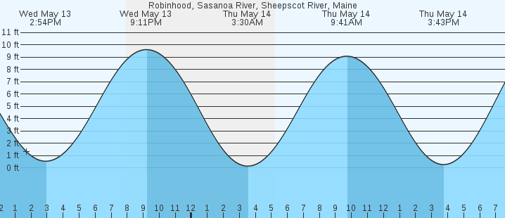 tide graph