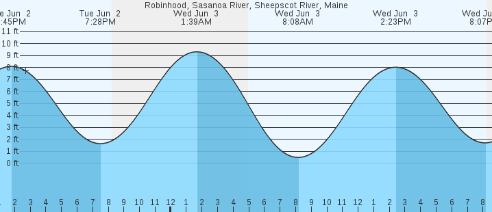 tide graph