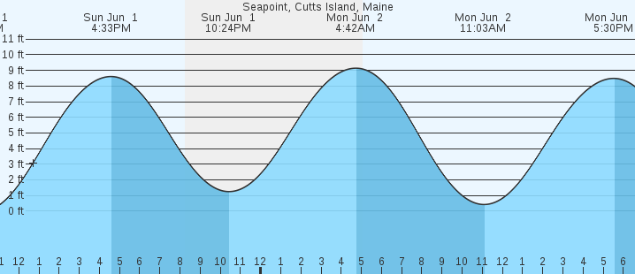 tide graph