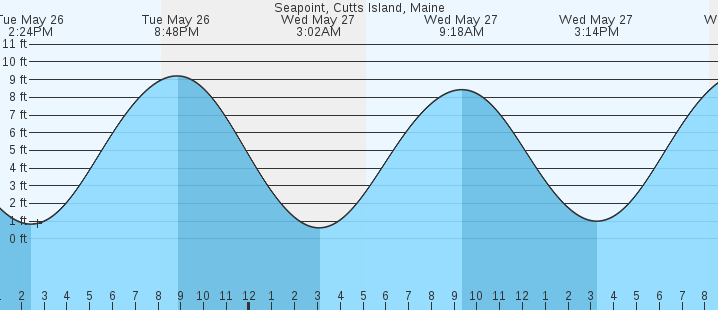 tide graph