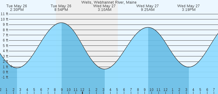 tide graph