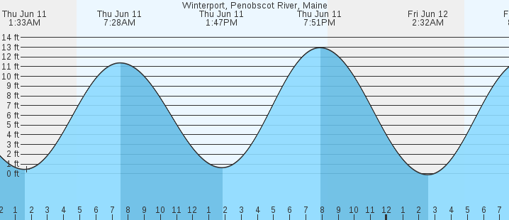 tide graph