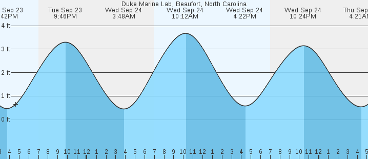 tide graph