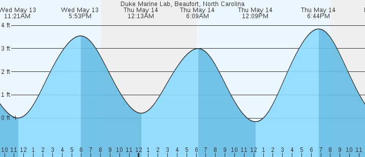 tide graph