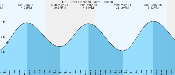 tide graph