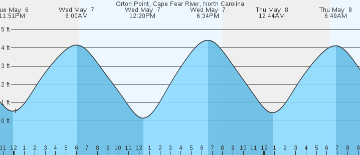 tide graph