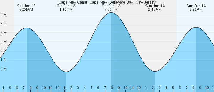 tide graph