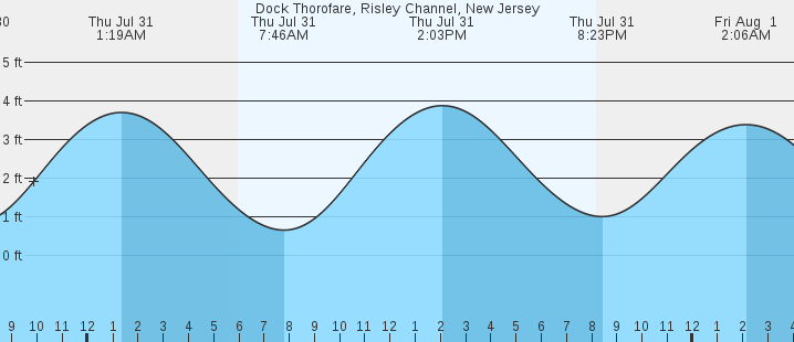 tide graph