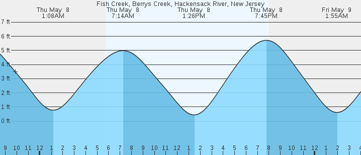 tide graph