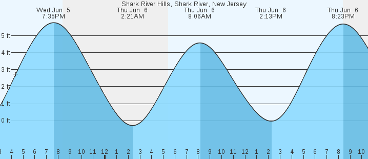 Shark River Tide Chart