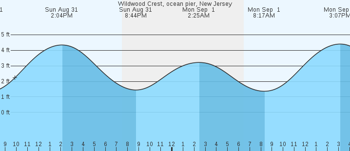 tide graph