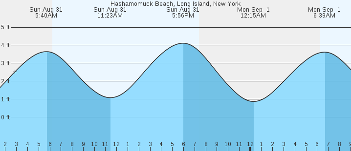 tide graph
