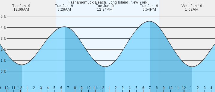 tide graph
