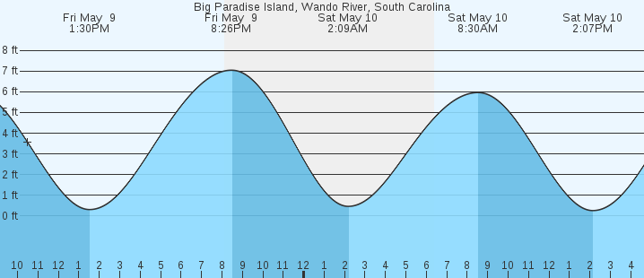 tide graph