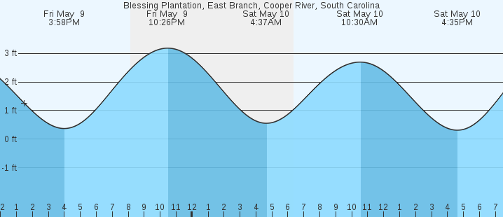 tide graph