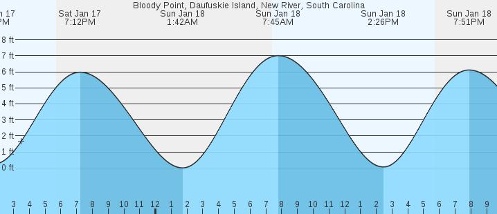 tide graph