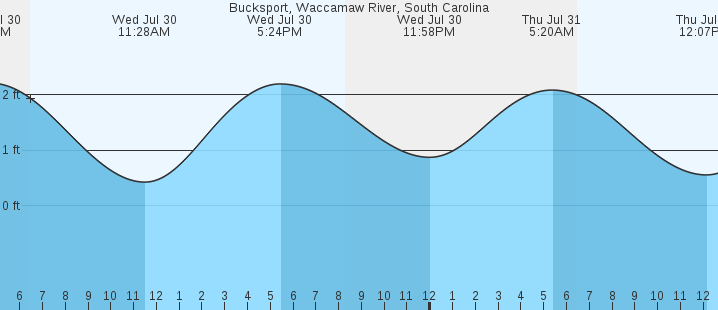 tide graph