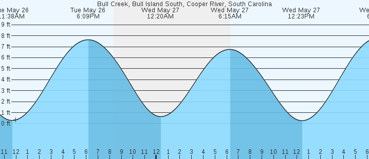 tide graph