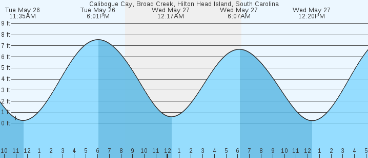 tide graph