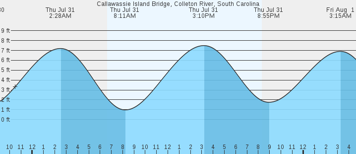 tide graph