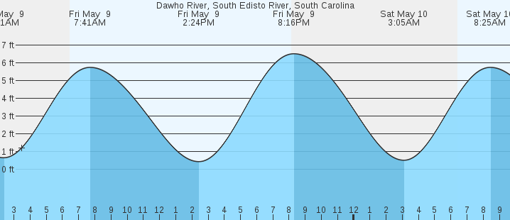 tide graph
