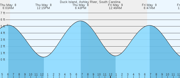 tide graph