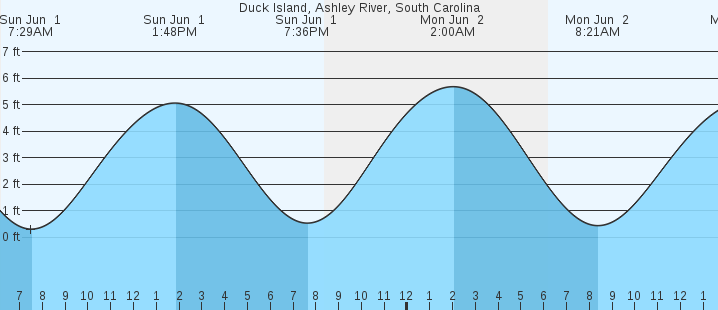 tide graph