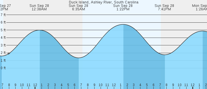 tide graph