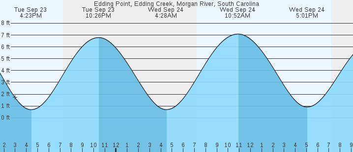 tide graph