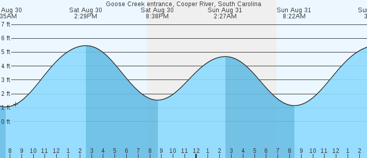 tide graph