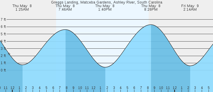 tide graph