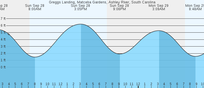 tide graph