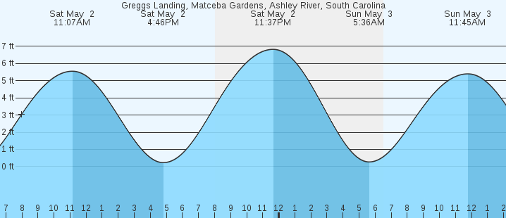 tide graph