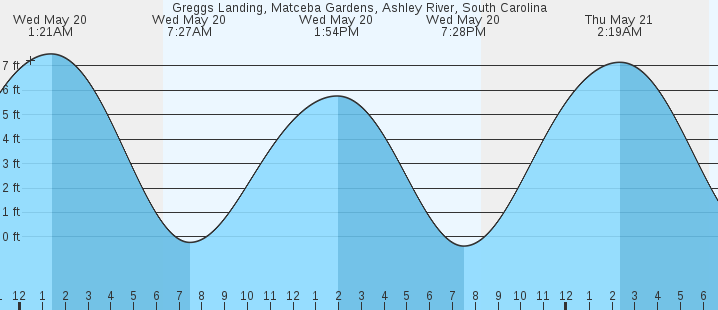 tide graph