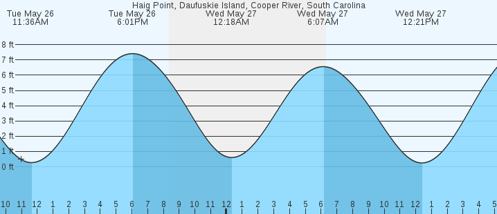 tide graph