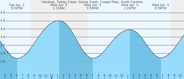 tide graph
