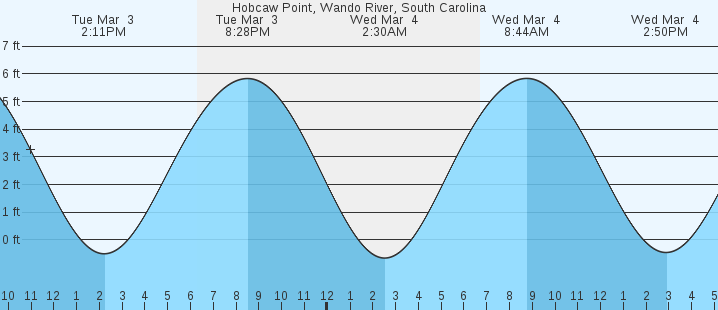 tide graph