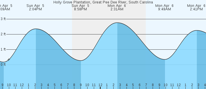 tide graph