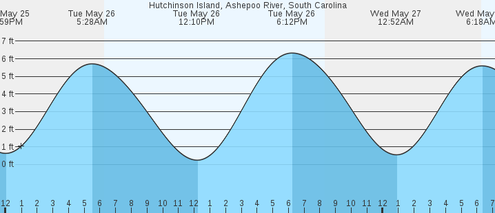 tide graph