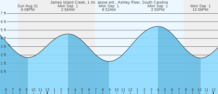 tide graph