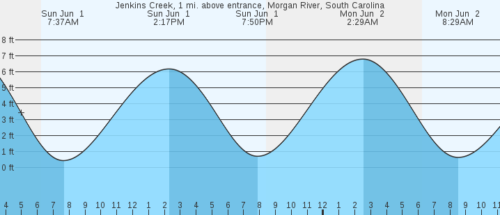 tide graph