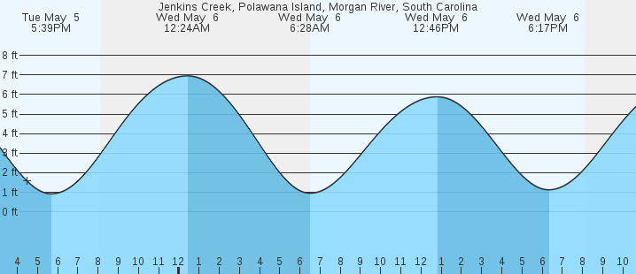 tide graph