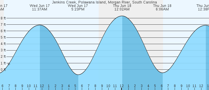 tide graph