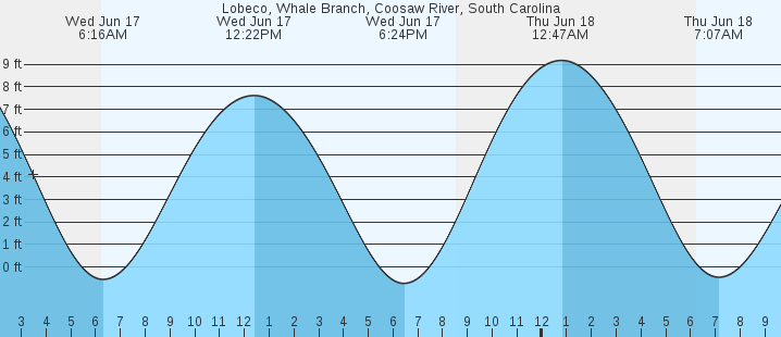tide graph