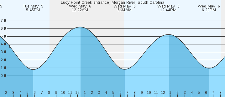 tide graph