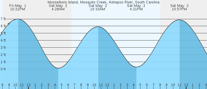 tide graph