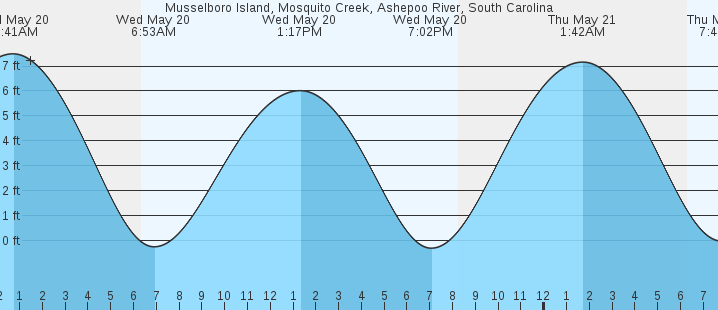 tide graph