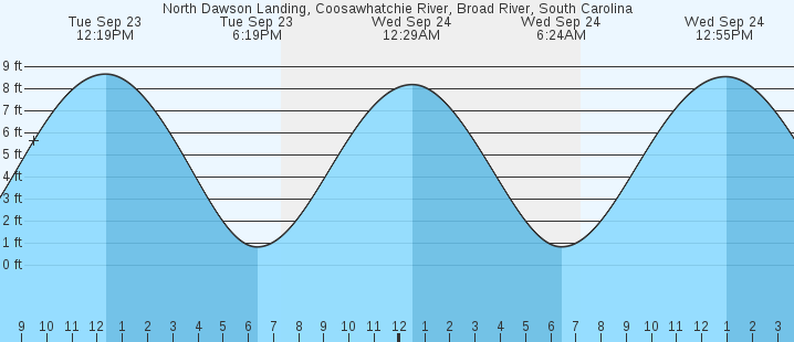 tide graph