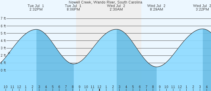 tide graph
