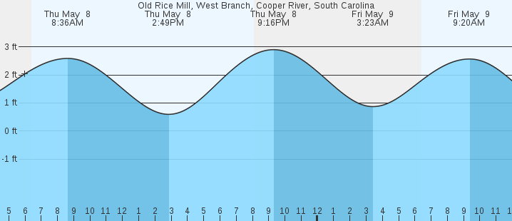 tide graph